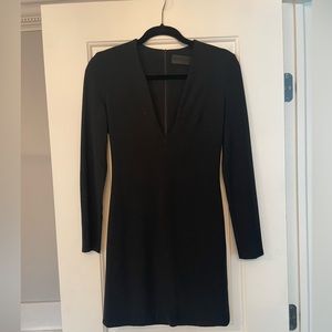 Blaque Label Black Long Sleeve Mini Dress